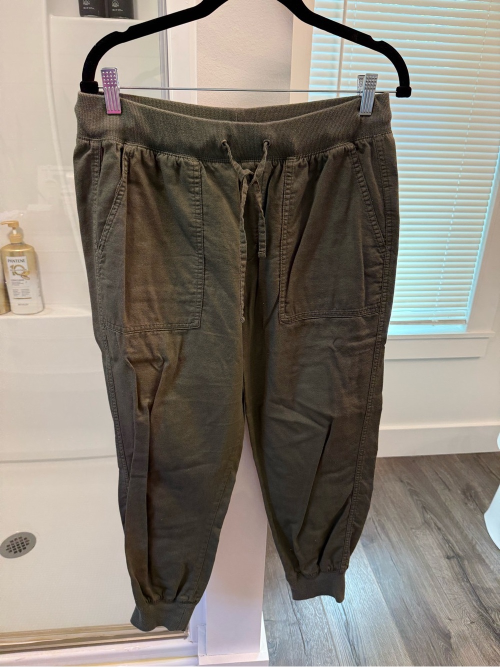 GAP Olive Green Women's Drawstring Jogger pants
